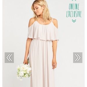 XS Tan Show Me Your Mumu Caitlin Dress